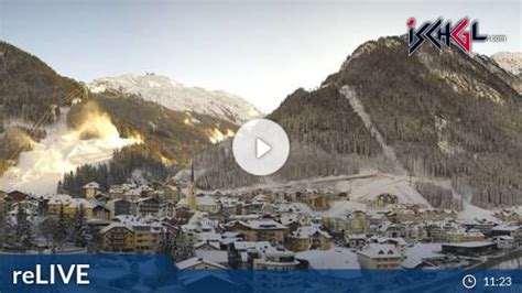 webcam ischgl dorf|Webcam in Ischgl, Live